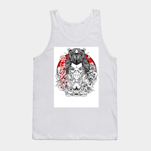 mecha girl Tank Top